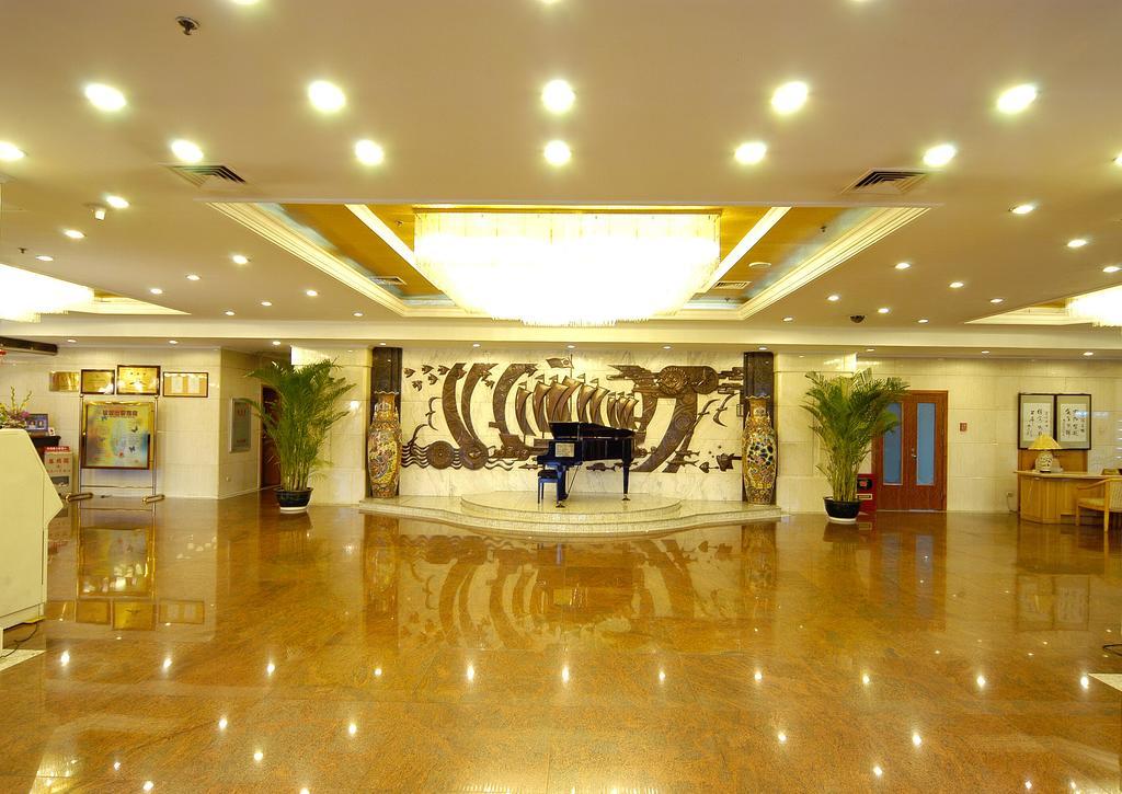 โรงแรมโอเชี่ยน เทียนจิน ภายใน รูปภาพ